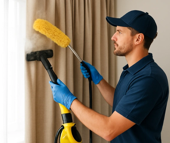 Trusted drapes cleaning technician Matty Curtain Cleaning west-pennant-hills-nsw QLD