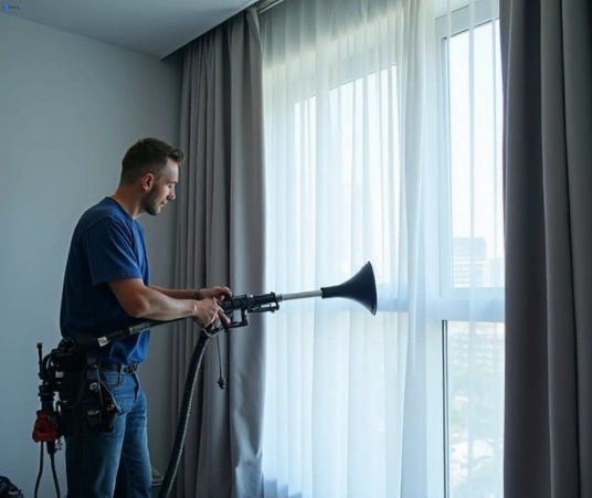 Professional drapes cleaning process tools Matty Curtain Cleaning west-pennant-hills-nsw