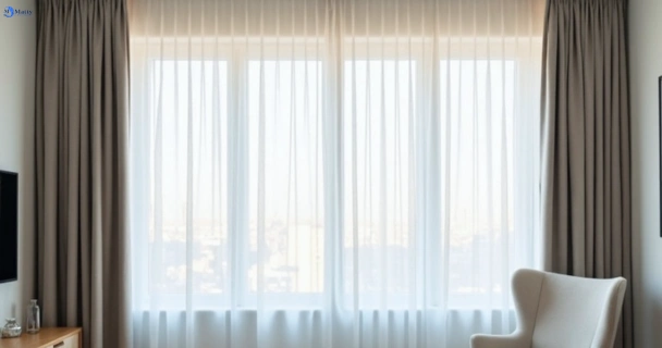 Restored vibrant drapes in west-pennant-hills-nsw QLD after Matty Curtain Cleaning